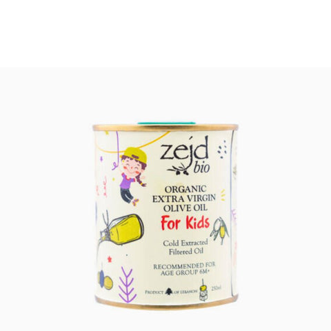Organic Extra Virgin Olive Oil for Kids | 250 ml