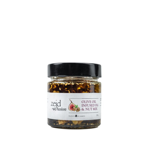 Olive Oil Infused Fig and Nut Mix | 215 g