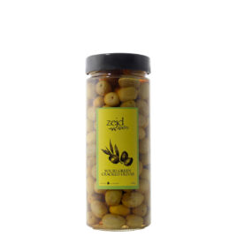 Souri Green Cracked Olives