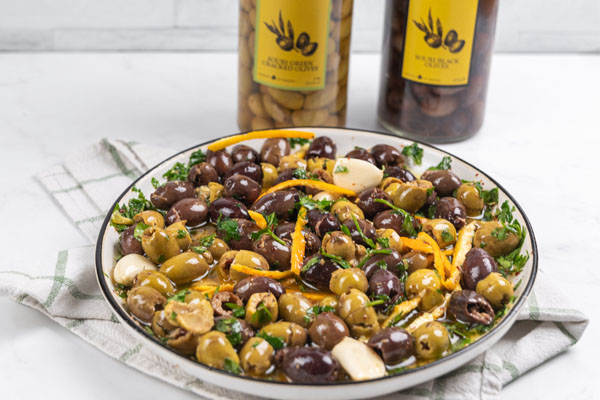 Marinated Olives