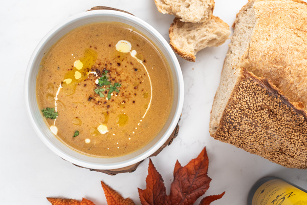 Roasted Pumpkin Soup