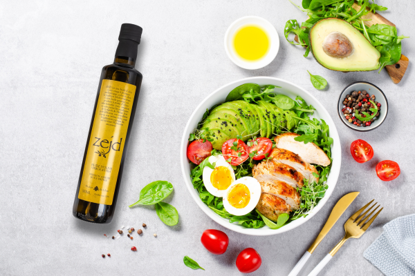 EVOO in a Balanced Diet – Pairing with other foods