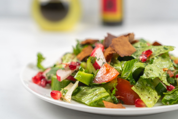 Lebanese Fattoush Salad